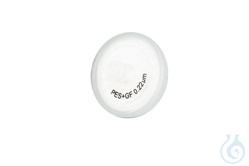 qpore&reg; Spritzenvorsatzfilter, PES, Glasfase...