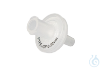 qpore® Spritzenvorsatzfilter, PTFE, Glasfaservorfilter, unsteril, hydrophob, 0,2