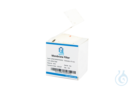 qpore&reg; Gitternetzmembranfilter CME, steril,...
