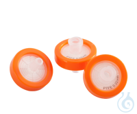 qpore® Spritzenvorsatzfilter, PTFE, Glasfaservorfilter, unsteril, hydrophil, 0.2