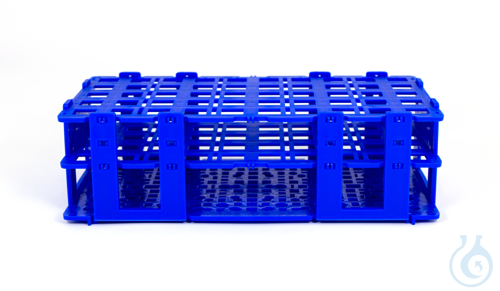 neoLabLine Multifunktionsrack für Röhrchen mit Durchmesser 12-13 mm, 50 Plätze, 