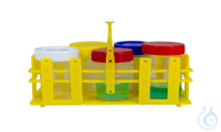 neoLabLine Multifunktionsrack in Korbform, gelb