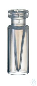 neoLab-Schnappring-Mikroflaschen PP, 0,3 ml 32 x 11,6 mm, transparent ( Pack á 100 Stück )