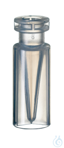 neoChoice Schnappring-Mikroflaschen PP, 0,3 ml 32 x 11,6 mm, ND11, transparent (...