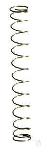 neochrom® Metallfeder für Mikroeinsatz 7-0768 Best.-Nr. 7-0769 Höhe: 50 mm Durchmesser: 7,5 mm...