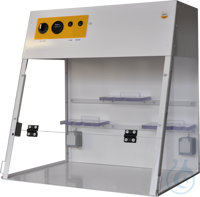 neoLab® PCR Werkbank mit UV Dekontamination Tischgerät aus...