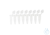 neoChoice PCR 8er-Streifen, 0,2 ml Normalprofil, klar, mit flachen Deckeln (einz Diese...