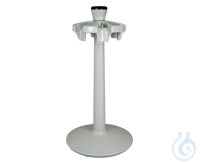 sunlab® Pipettenständer für 6 Pipetten Pipettenkarussell passend für Sunlab Mikroliterpipetten...