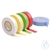 neoTape® Beschriftungsklebeband im Sortimentspack, 5 Farben, 19 mm, 12,7 m lang Selbstklebende,...