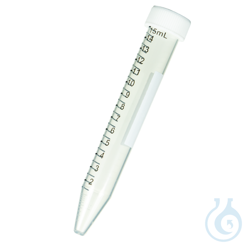 neoCulture Zentrifugenröhrchen PP 15 ml, konisch, (10 x 50 Stk) 500 St./Pack , s