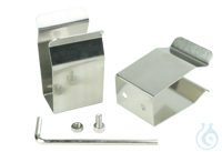 sunlab&reg; Metallklammern für 50 ml Röhrchen (10 Stück) Ersatz Halteklammern aus Aluminium mit...