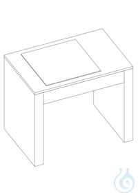 labtable Wägetisch mit Granit Arbeitsplatte, 1200 mm