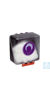 neoChoice Aufbewahrungsbox f. Haarhauben, transparent, midi Haarschutzhauben immer...