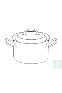 3Artikelen als: ecoLab roestvrijstalen pot 2,5 l, met deksel, 16 cm inwendige &Oslash;, 13 cm hoog...