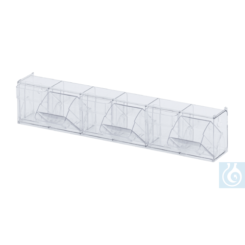 neoLab&reg; Kippkasten- Set aus PC, 9 Behaelter