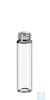 neochrom® thread vials ND15, clear glass, 12 ml, 100 pcs./pack