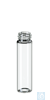 neochrom® Gewindeflaschen ND15, Klarglas, 12 ml, 100 Stck./Pack Schraubgewindeflaschen aus Glas...