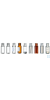 neochrom® short thread vials ND9, 1.5 ml clear glass, silanized, wide opening, 100 pcs./pack