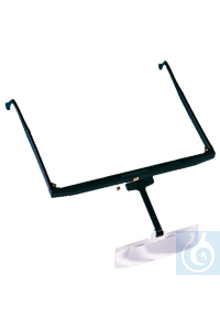 Eschenbach Brillen-Vorsetzlupe, 3x Brillenvorsetzlupe mit binokularen Linsenteilen. Gestell aus...