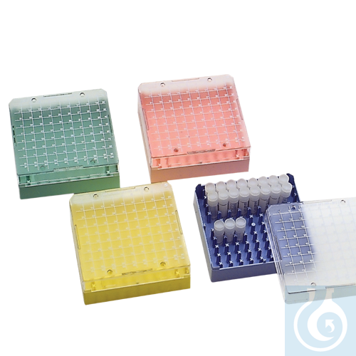neoLab&reg; Kryo-Aufbewahrungsboxen aus PS, 100...