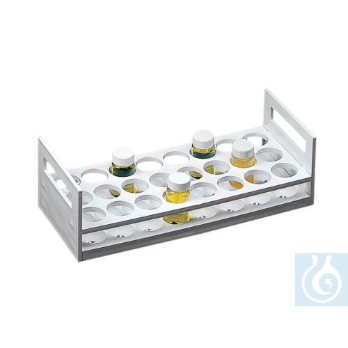 neoLab&reg; Scintillation Vessel Rack, 24 place...