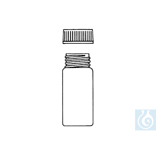 neoLab&reg; Szintillationsflaeschen aus Glas, 2...