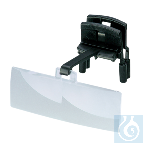 Eschenbach Brillenvorsetzlupe 2 x binokular
