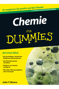 neoLab® Chemistry for Dummies, Moore, 3rd edition 2014
