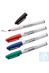 neoChoice Lab-Marker, grün Markierstift mit feiner Spitze für trockene oder feuchte, kalte oder...