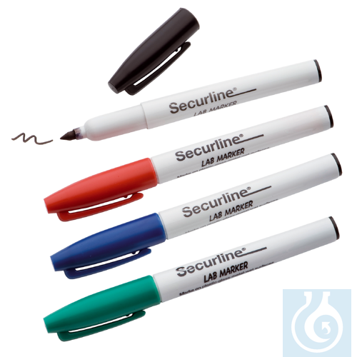 neoLab&reg; Lab-Marker, schwarz