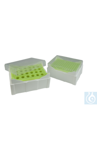 CellCamper® Kryo-Rack mit Farbumschlag für 24 Kryo-Röhrchen CellCamper...