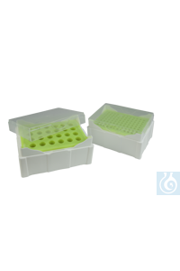 CellCamper® Kryo-Rack mit Farbumschlag für 96 PCR Röhrchen