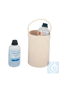 neoLab® Safety-Carrier pour bouteilles de 2,5 à 5 l Support de sécurité pour bouteilles contenant...