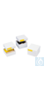 neoLabLine Kryobox, smart, beschichtet aus Karton, weiß, 136x136x75mm Die neoLab Kryobox ist aus...