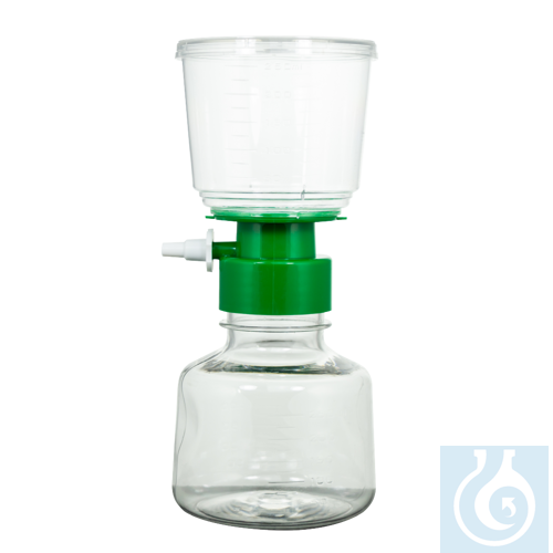 qpore&reg; filtration unit PES, 500/500 ml, 0.4...