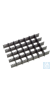 neoChoice Rastereinsatz für 54 x 100 ml Flaschen, für 2-1144ff. Rastereinsatz für...