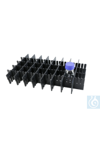 neoLab® Grid insert for thermobox 40 l (1-7635), 15 x 500 ml bottles