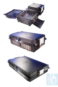neoLab® Sterilisationsbox Sterisafe DURO A8, 90 x 90 x 55 mm Wartungs- und dichtungsfreier...