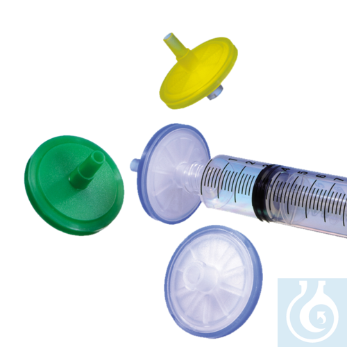 neoLab&reg; HPLC-Spritzenfilter hellgruen codie...