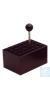 neoLabLine Heizblock Alu, 24 Vertiefungen 8 mm Ø für Reaktiongefäße 0,5 ml Aluminium Heizblock...