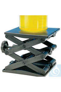 neoLab® Hebebühne Poly-Jaque Leichte, aber stabile Hebebühne, korrosions- und   ...