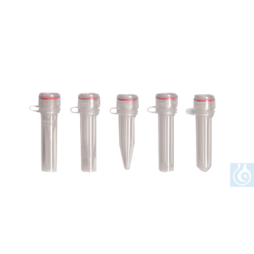 neoLab&reg; neoScrew-Microtubes 1.5 ml conical,...