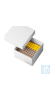 neoLabLine Kryobox beschichtet aus Karton, weiß, 136x136x100 mm Die neoLab Kryobox ist aus...