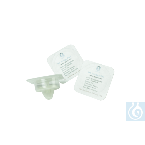 qpore&reg; syringe filter made of PES, sterile,...