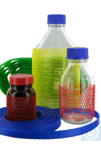 6Artikelen als: neoLab&reg; Veiligheidsnet rood, voor DM 6-15 mm, 5 meter neoLab...
