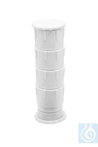 neoLab&reg; Microzeven met gaasinzetstukken, set Microzeven van PP in een set,...