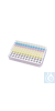 neoLabLine Aluminiumblock MTP-Form 5 x 6 Loch für 0,5 ml Aluminiumblöcke zum Temperieren von...
