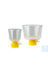 qpore® Bottle-Top-Filter, PVDF, 250 ml, 0.22 µm, Ø 50 mm 24 pcs/pack