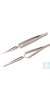 neoChoice Biologische Präzisions-Pinzette, flach, rund, 125 mm lang Schweizer Pinzette höchster...