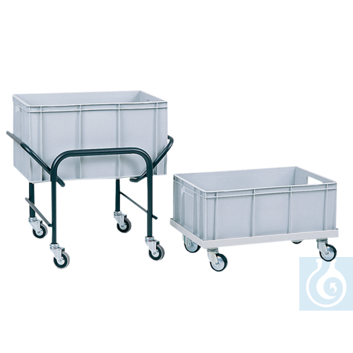 neoLab&reg; Behaelter-Rollwagen ABS-Kunststoff,...
